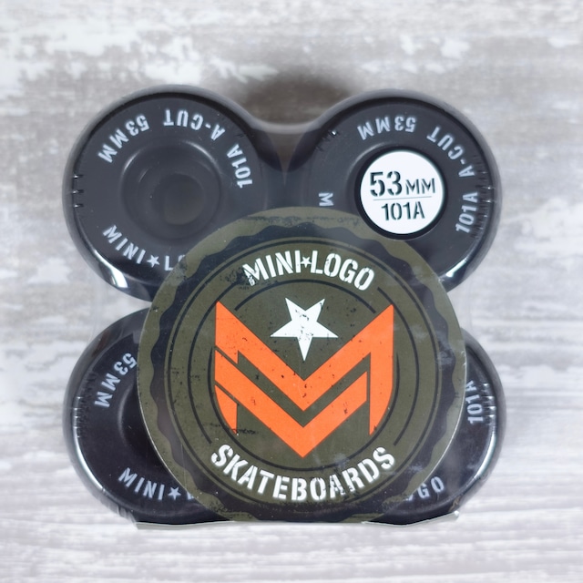 【MINI LOGO】  A-CUT /53mm/101A