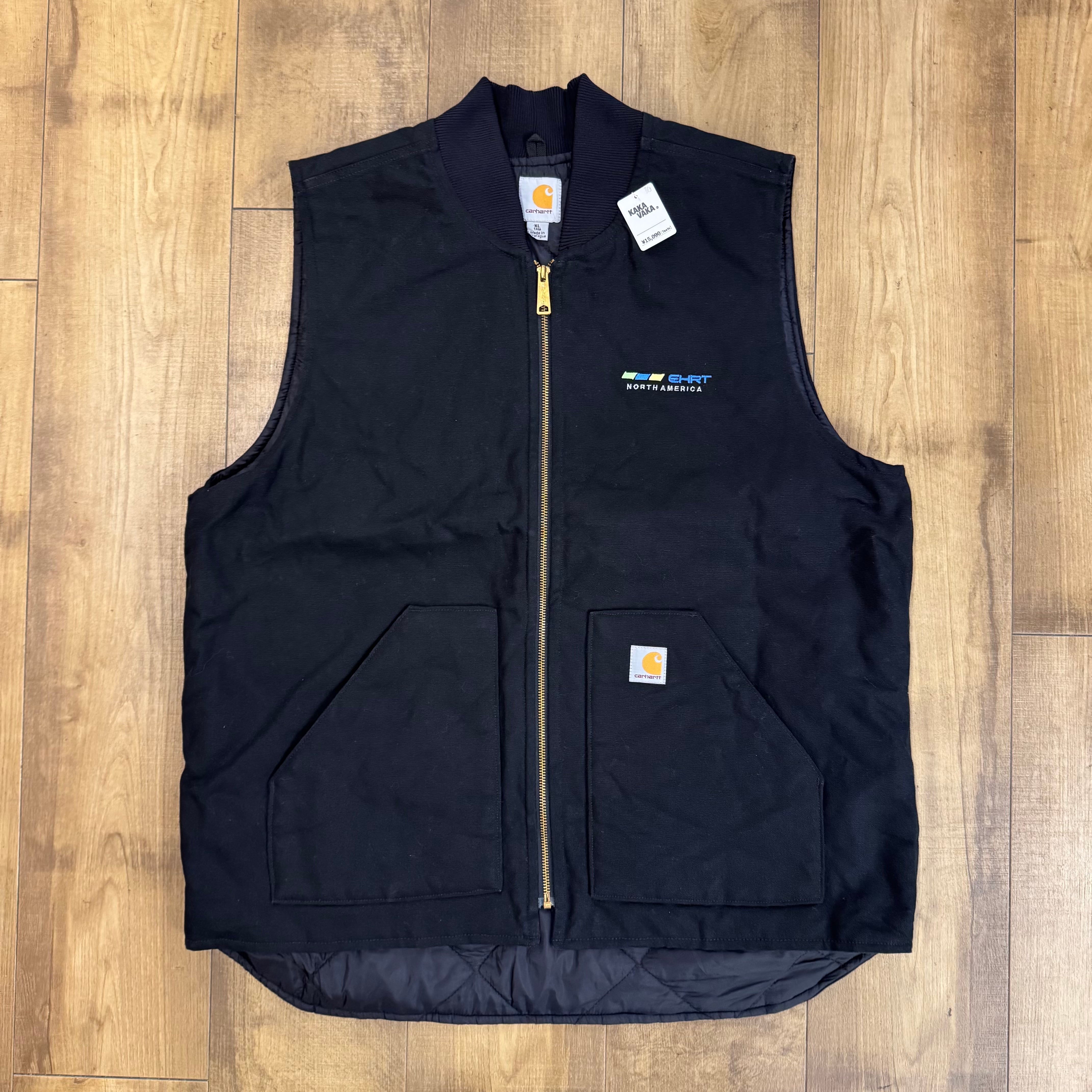 Carhartt/カーハート】キルティングベスト | 古着屋KAKAVAKA
