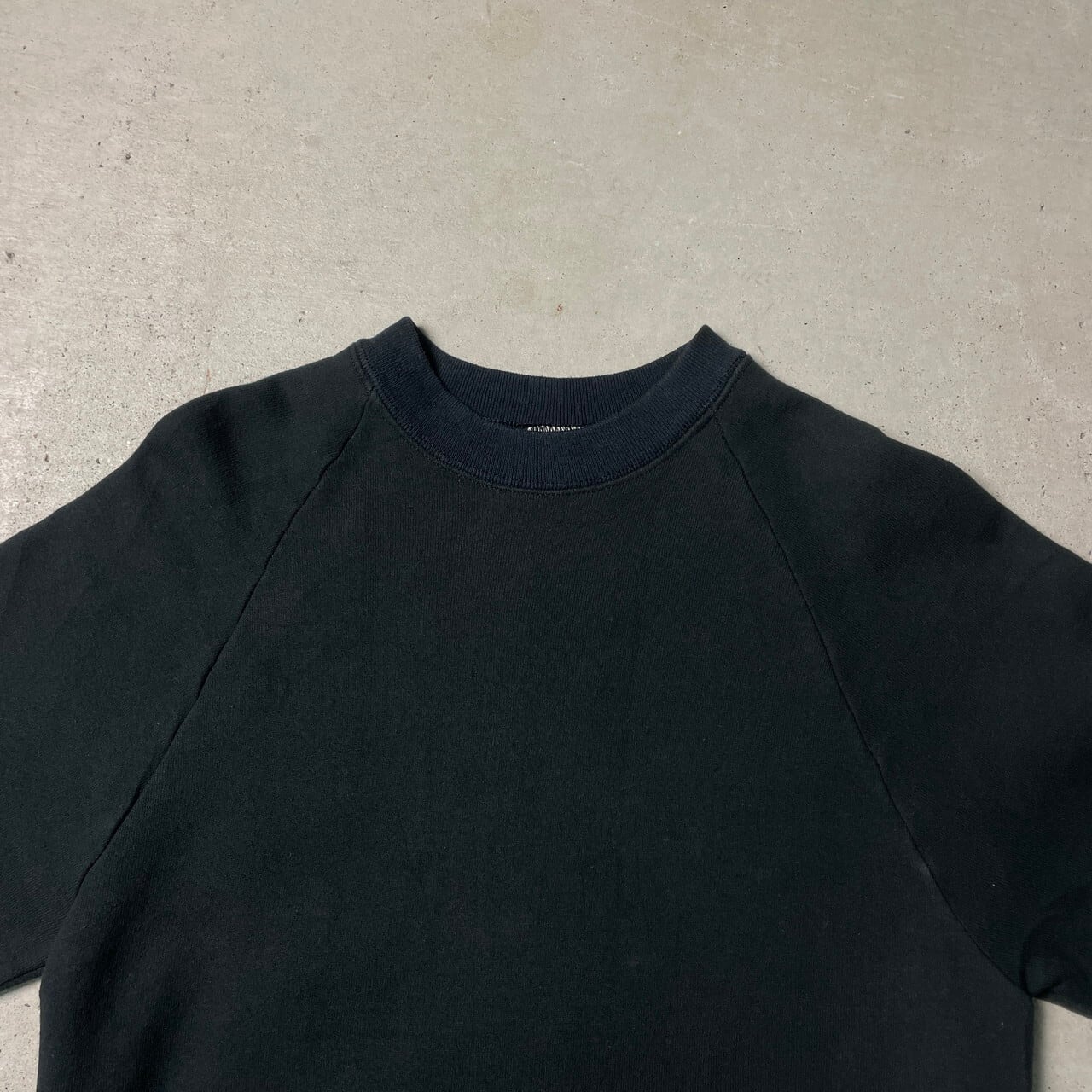 90年代 USA製 FRUIT OF THE LOOM ラグランスウェットシャツ ブランク 