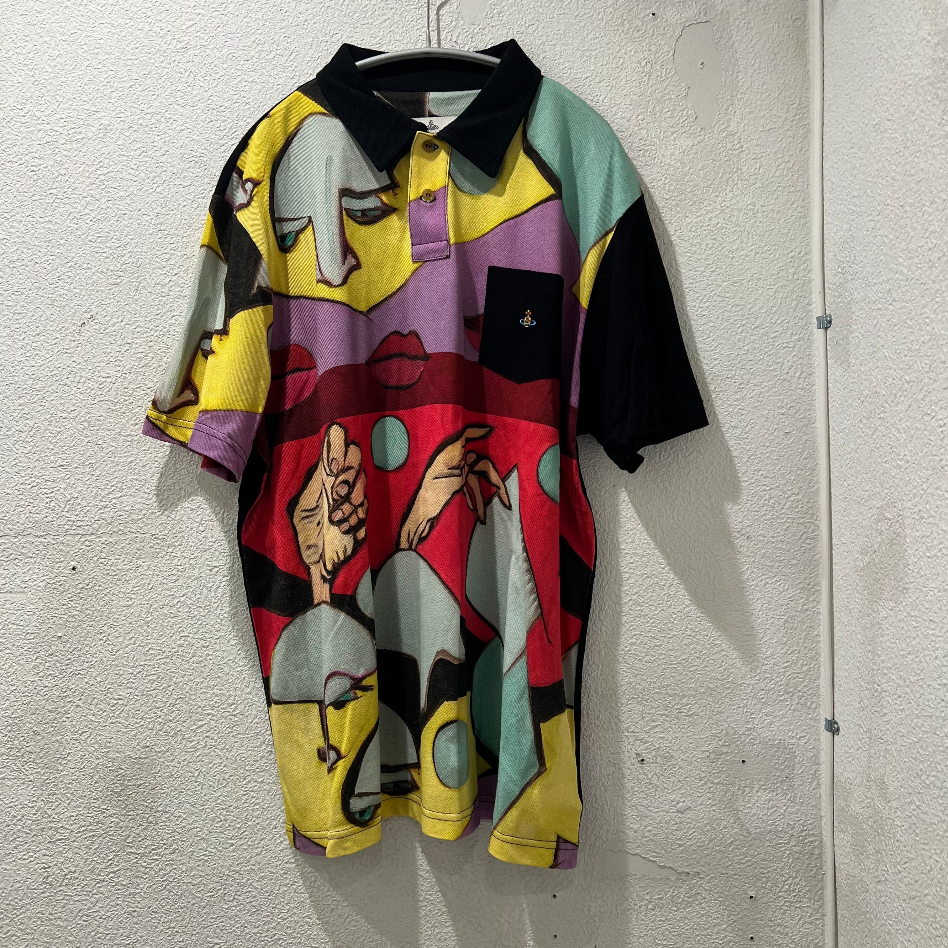 Vivienne Westwood ヴィヴィアンウエストウッド 21SSグラフィック半袖