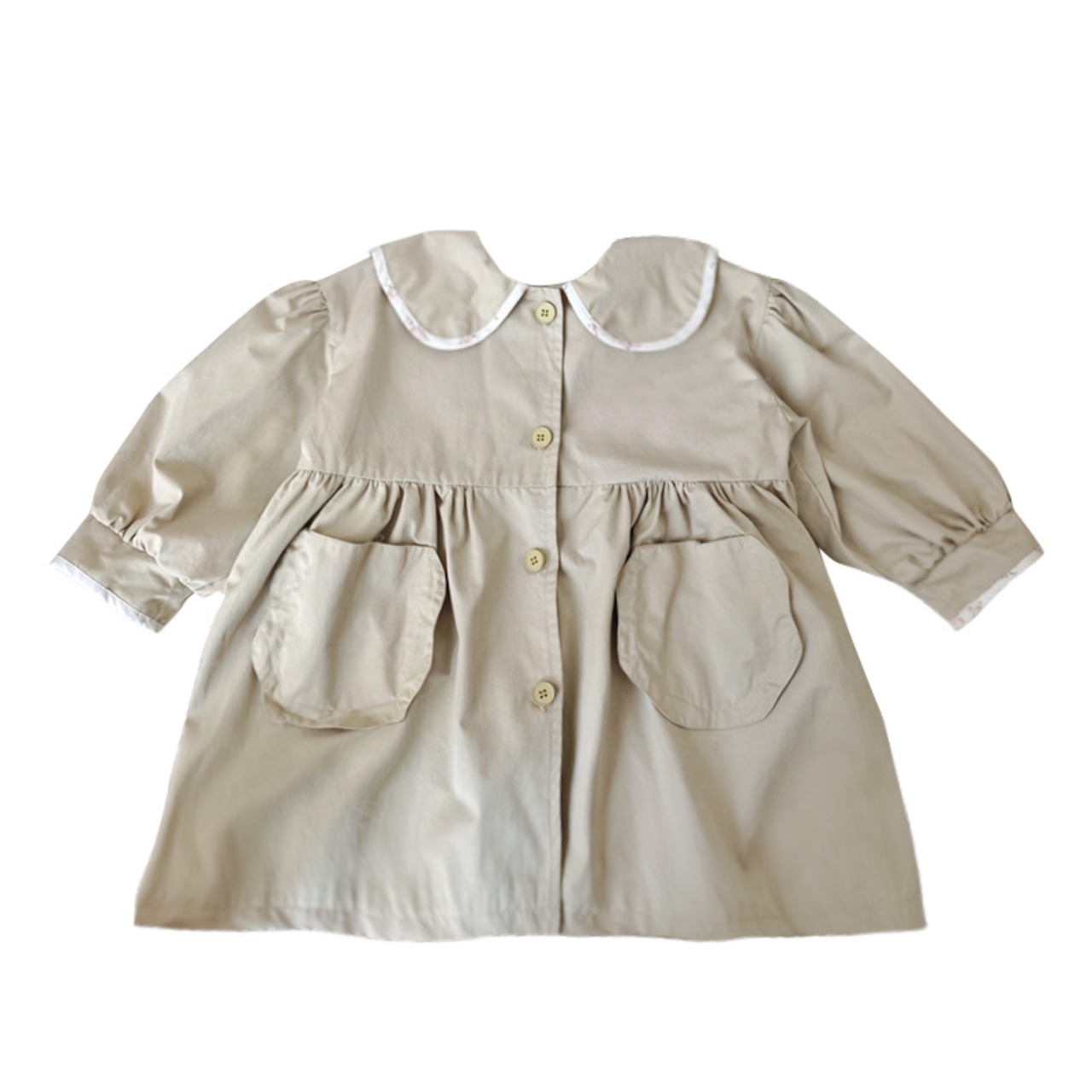 秋ビッグポケットトレンチコート