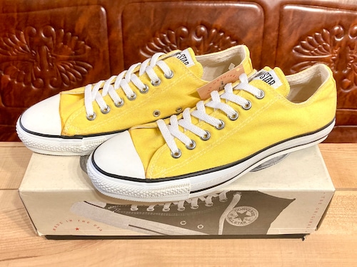 converse（コンバース） ALL STAR（オールスター）ox イエロー 9 27.5cm 90s USA 2311