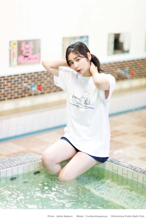 広島銭湯部Tシャツ