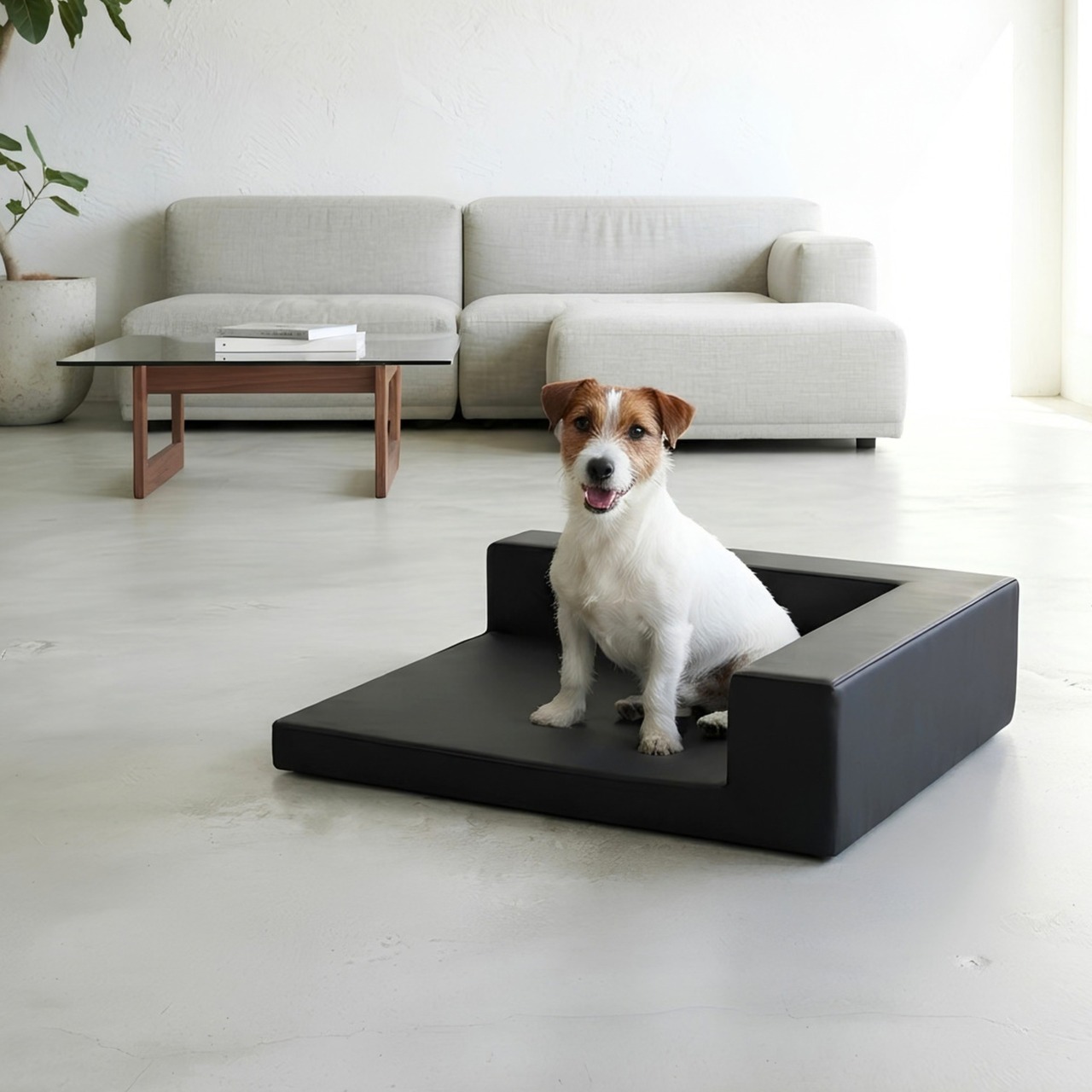 BUDDY BED BLACK