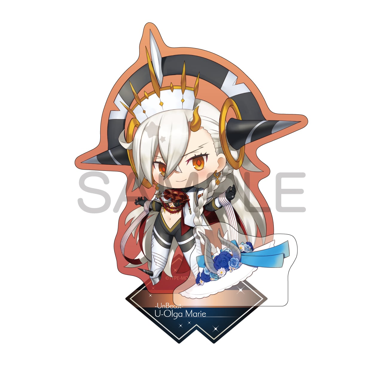 Fate/Grand Order きゃらとりあ アクリルスタンド アンビースト/U-オルガマリー