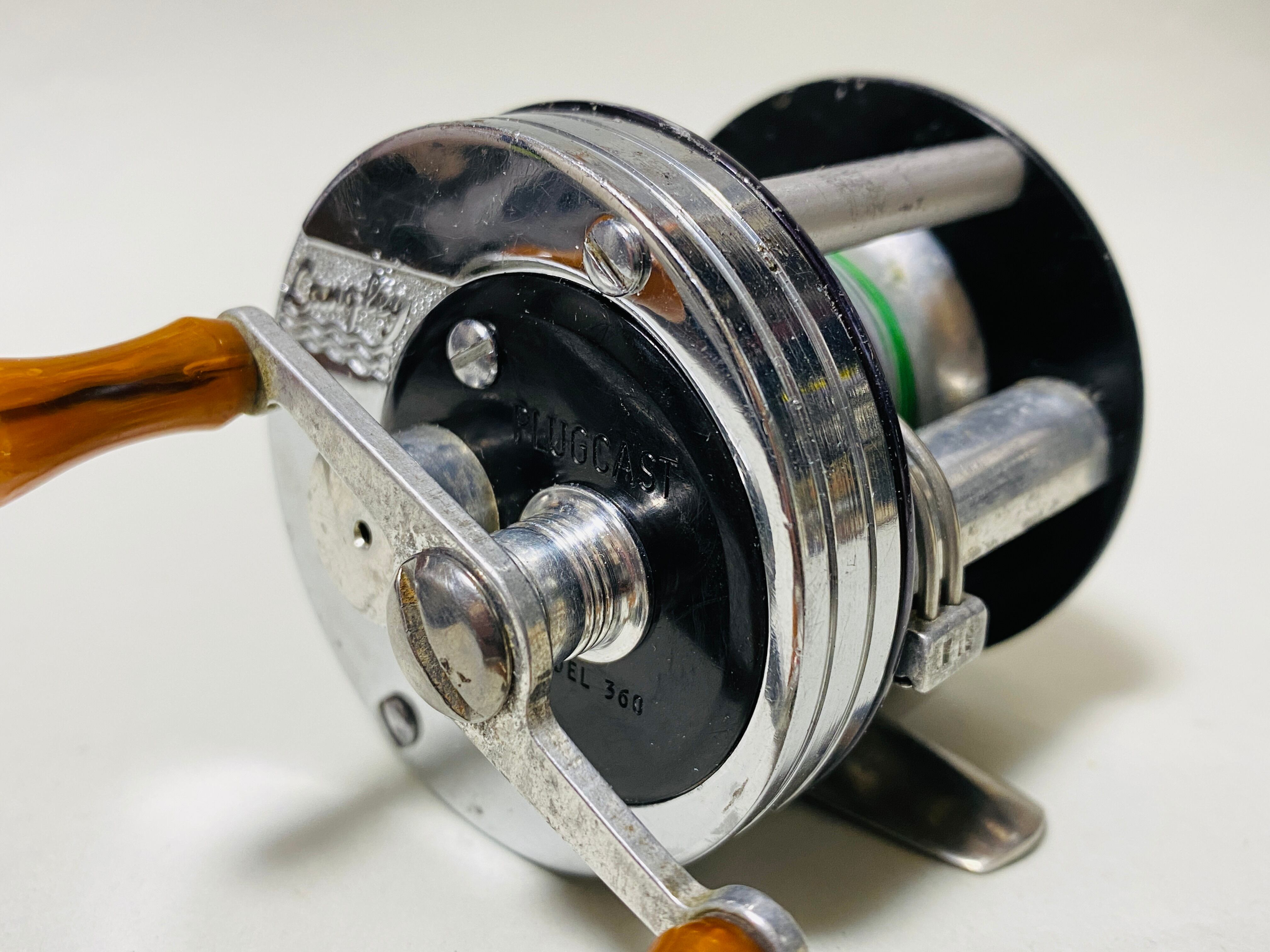 リール Langley PLUGCAST 360 50s Vintage Langley PLUGCAST model 360 [3403] | Tackleshop GTA