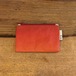 Ashi｜亜紙 Flat Pouch S＊Gradation Sunset 紙ポーチ グラデーション ハンドメイド