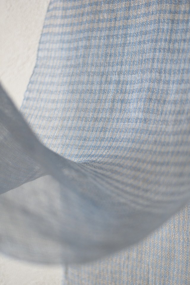 KoriolisTextiles しじら織ショール