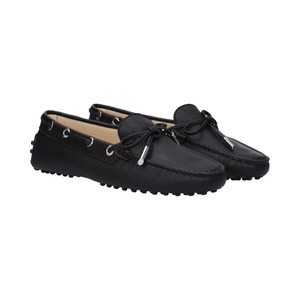 TOD'S トッズ レディース ローファー レザー ブラック