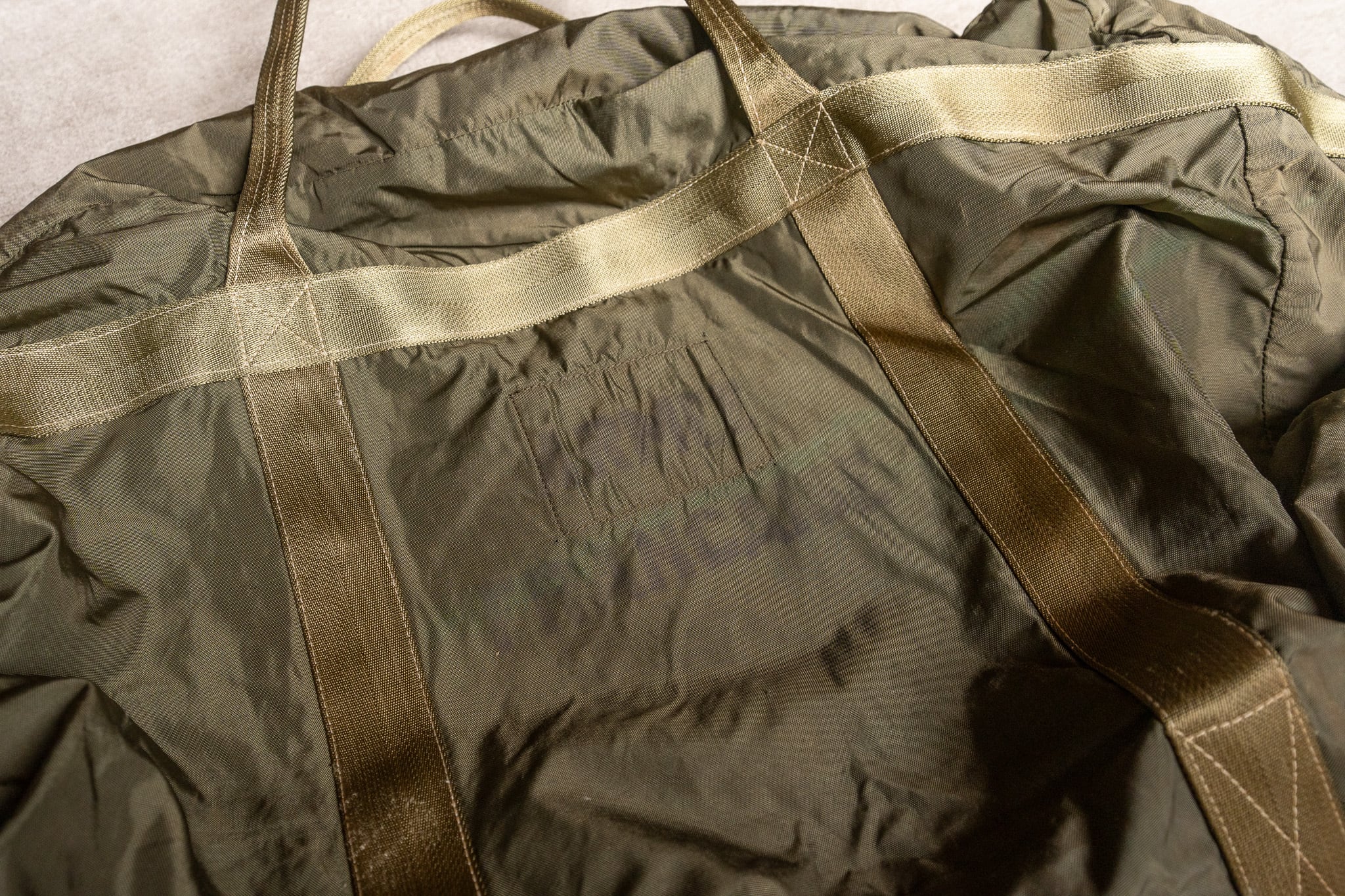 French Air Force 80-90s Paratrooper Bag 65L フランス空軍