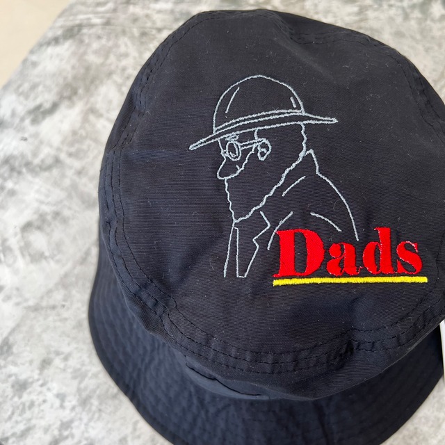 Hat dad 黒