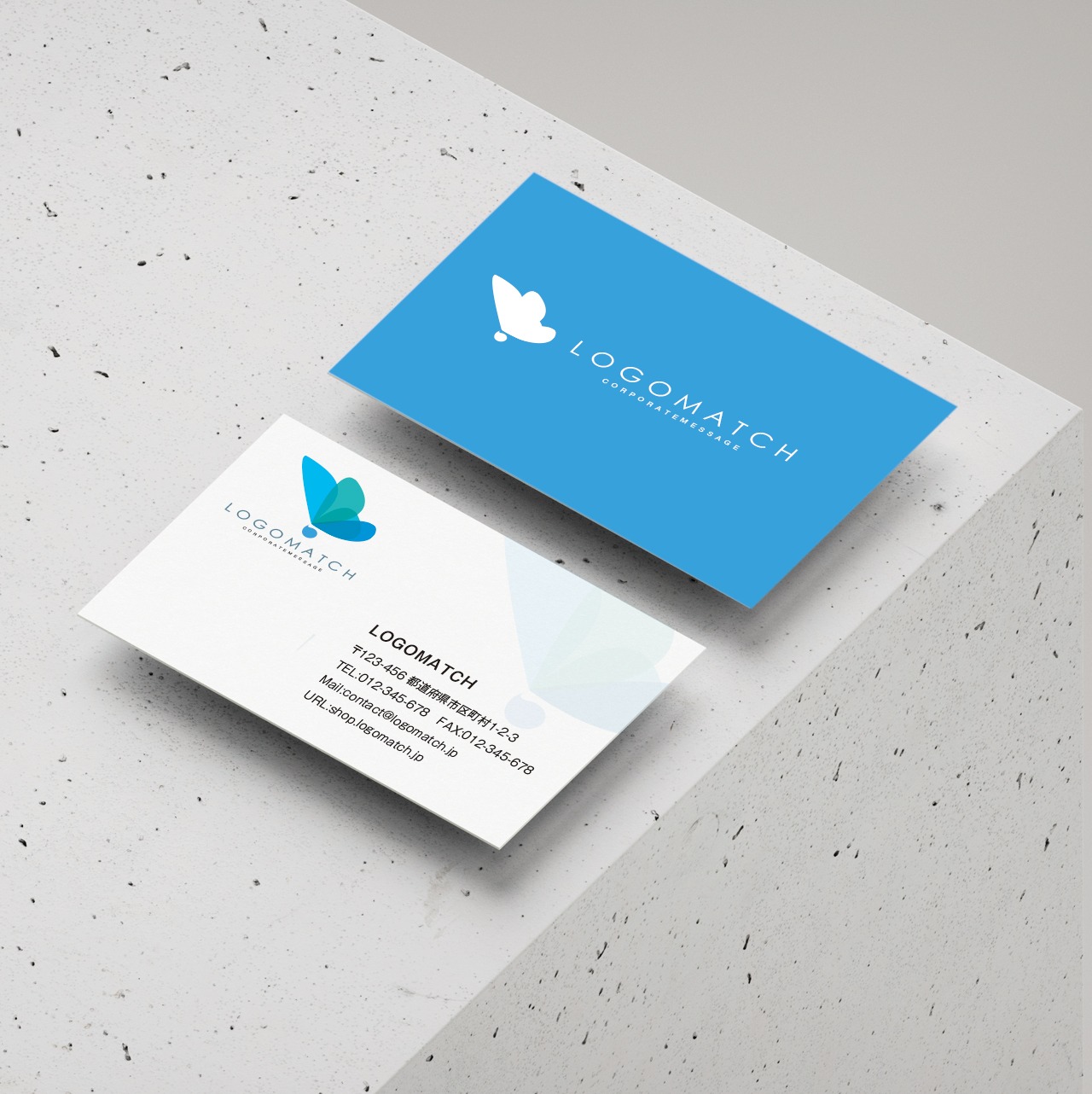 バタフライドロップのロゴ