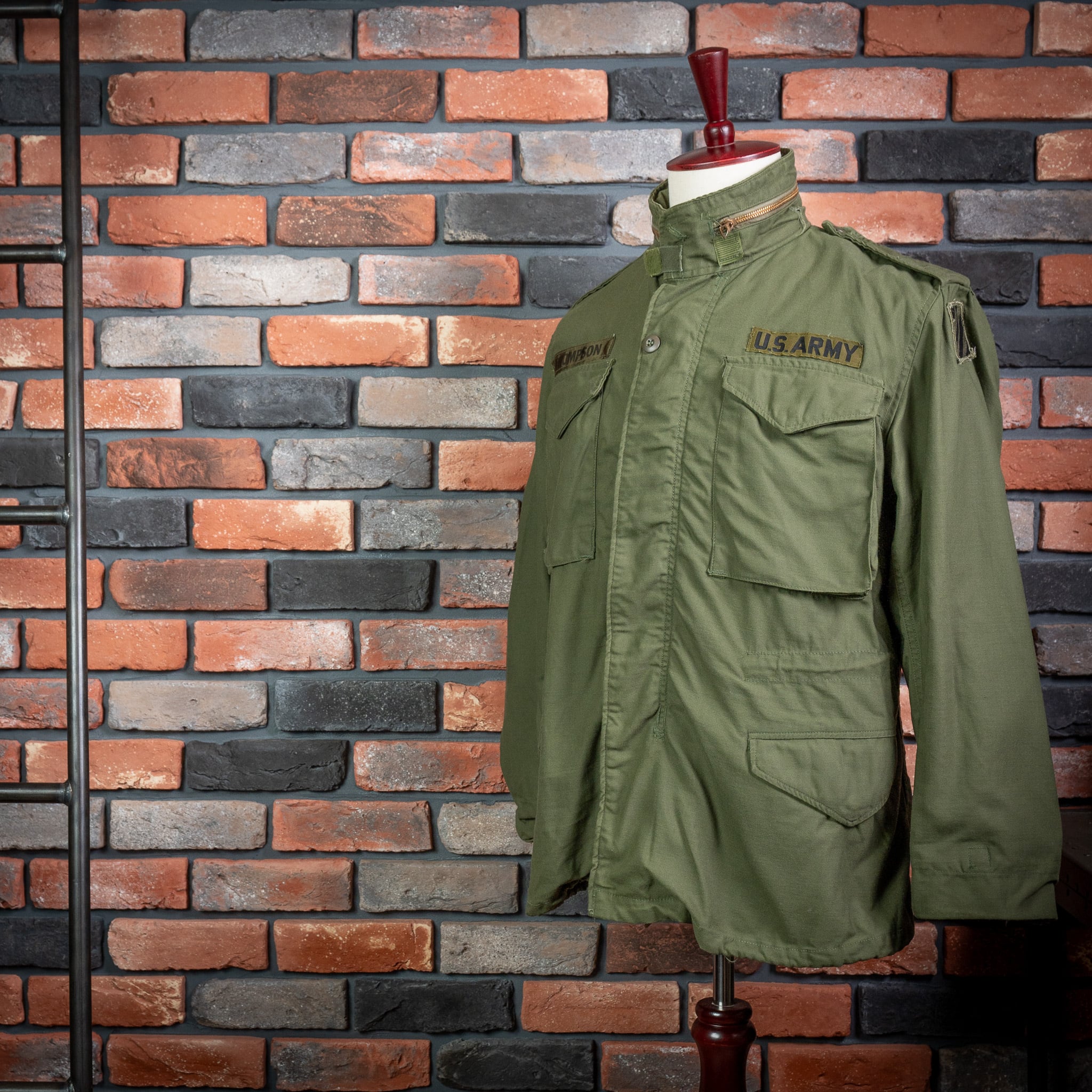 S-S】U.S.Army 70's M-65 Field Jacket 3rd Model OG-107 