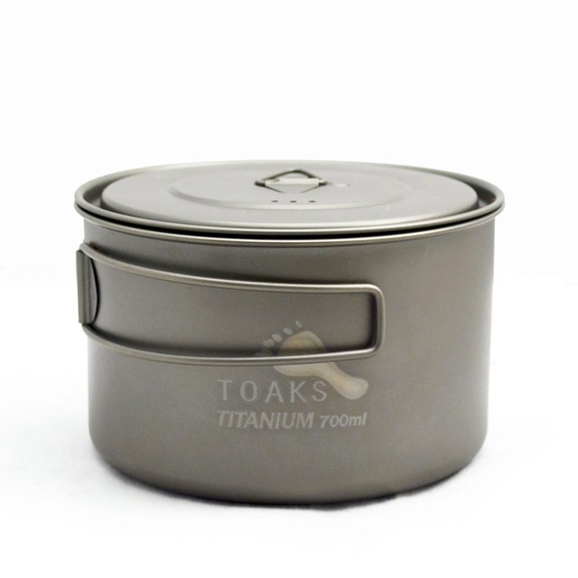 TOAKS トークス LIGHT TITANIUM 700ML POT ライト チタンポット 700ml