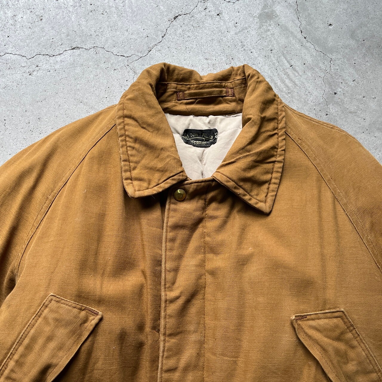 50年代 COMFY ALL DOWN FIELD コットンシェル ダウンジャケット 