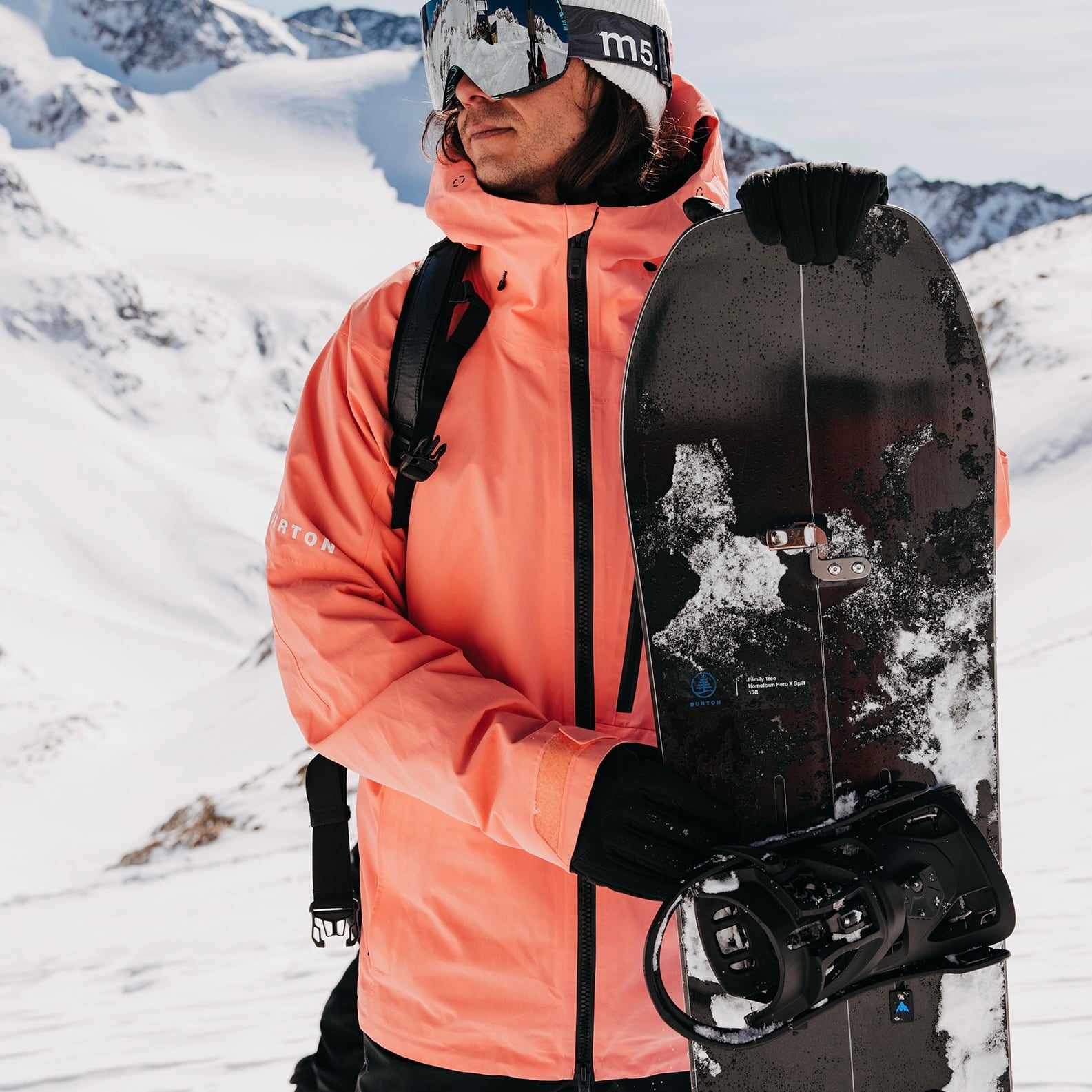 Men's Burton【ak】CYCLIC GORE-TEX 2L ジャケット snowboard ...