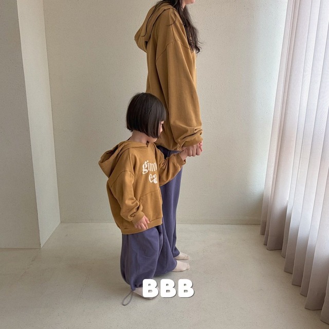 《予約》送料無料【Bella bambina】Et Hood Tee