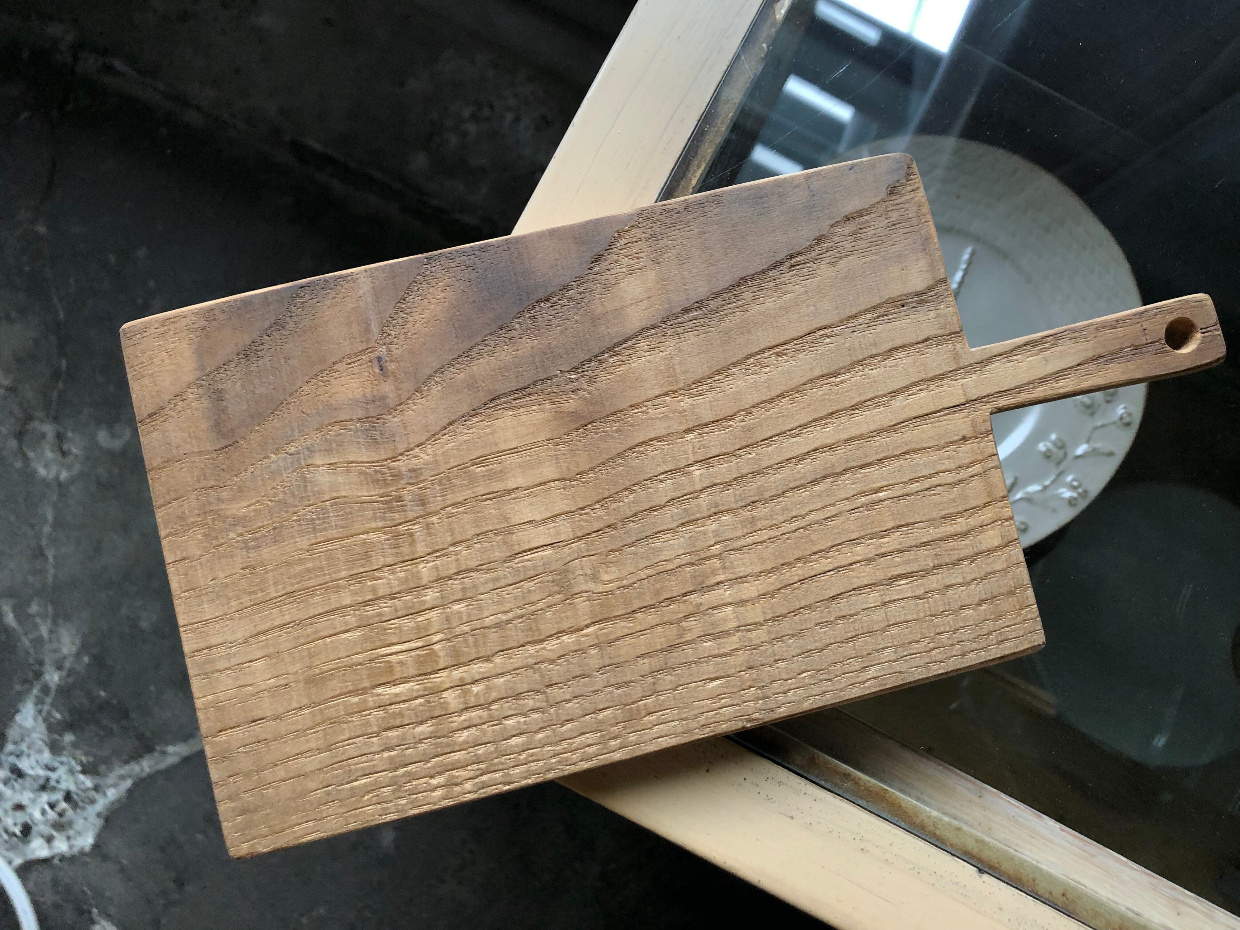 工房イサド カッティングボード(栗)6.