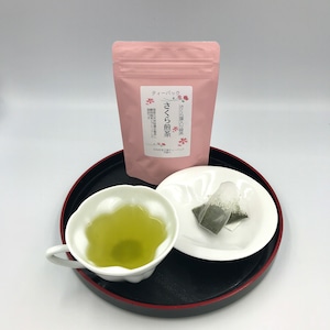 『さくら煎茶』～さくら葉入り緑茶～　ティーバック