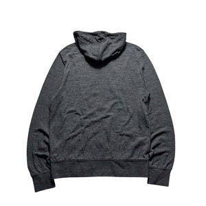 CANALI zip up knit parka