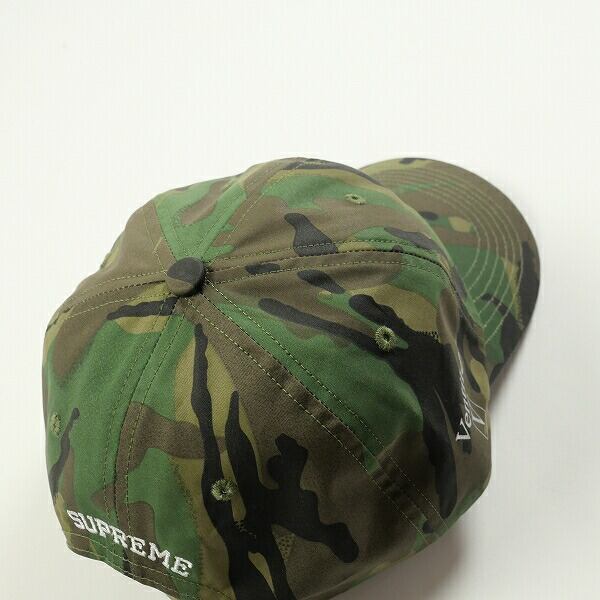 SUPREME VENTILE S LOGO シュプリーム　キャップ Supreme シュプリーム 21AW VENTILE S LOGO 6 PANEL ベンタイル