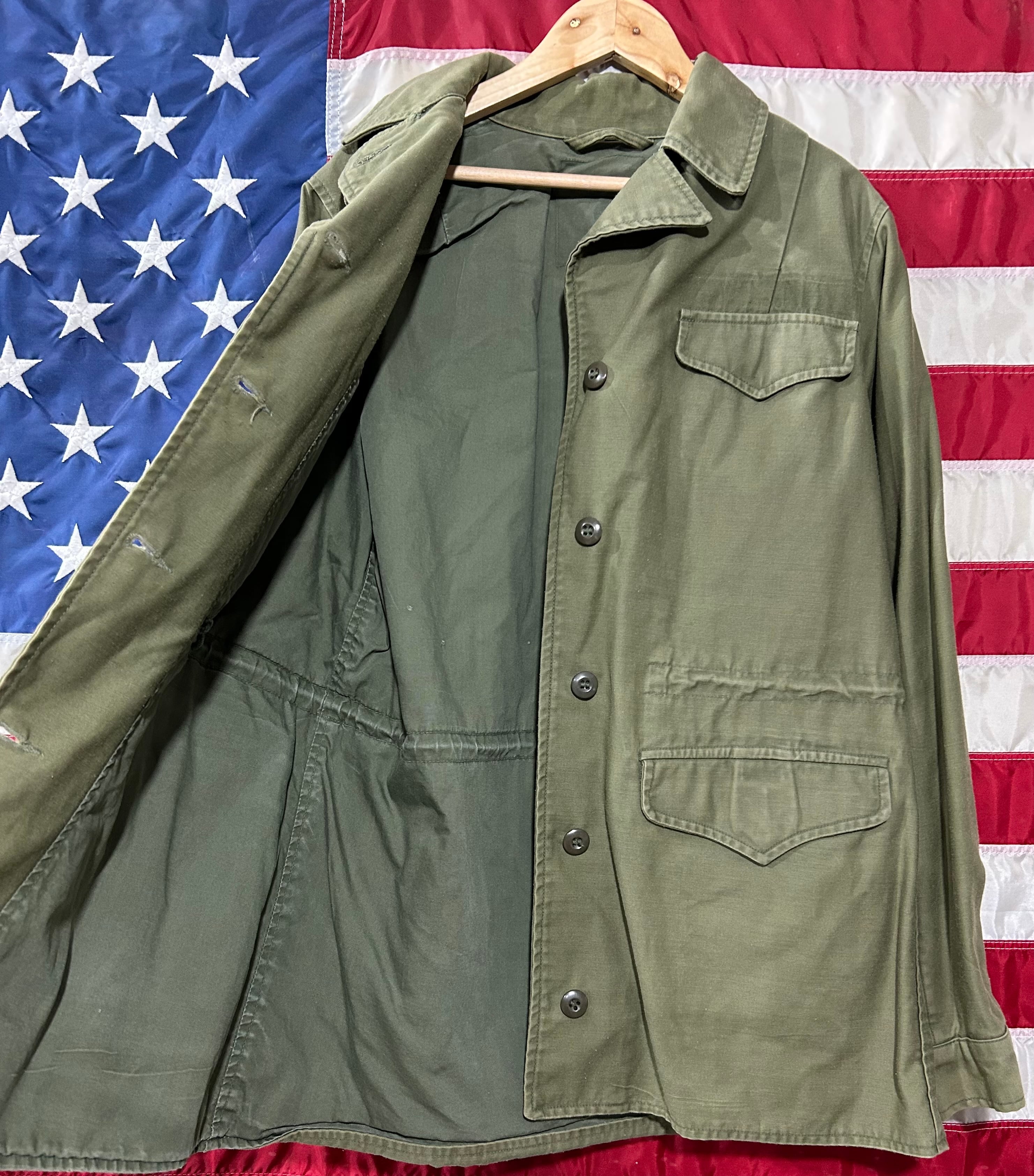 WOMAN'S M-43 フィールドジャケット ① | BaseEXCHANGE/ベース
