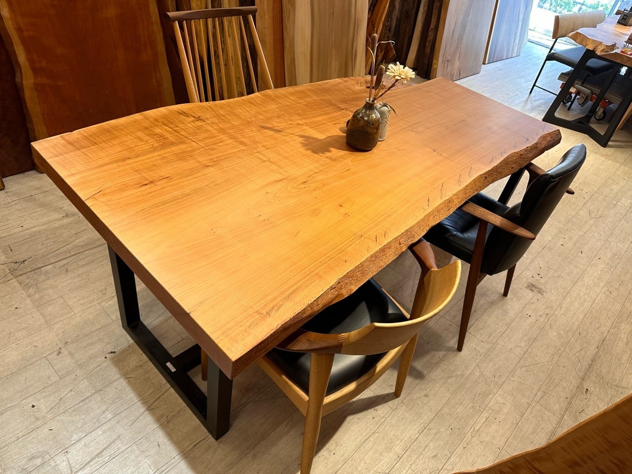 OUTLET】桜（サクラ）_1800×890-810-610×67_新宿店_テーブル天板/一枚