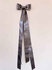 ロングサテンリュバンクリップ