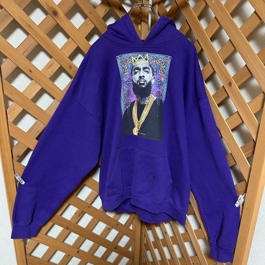 R MAX CLOTHING パーカー ストリート パープル 紫 ラッパー DJ | Pay ID