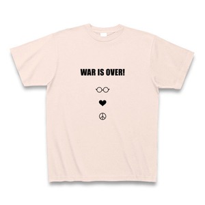 WAR IS OVER! ジョン・レノンリスペクトTシャツ