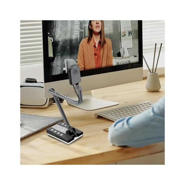 TreasLin HDMI書画カメラ1500万画素USB-C出力/HDMIパススルー出力対応