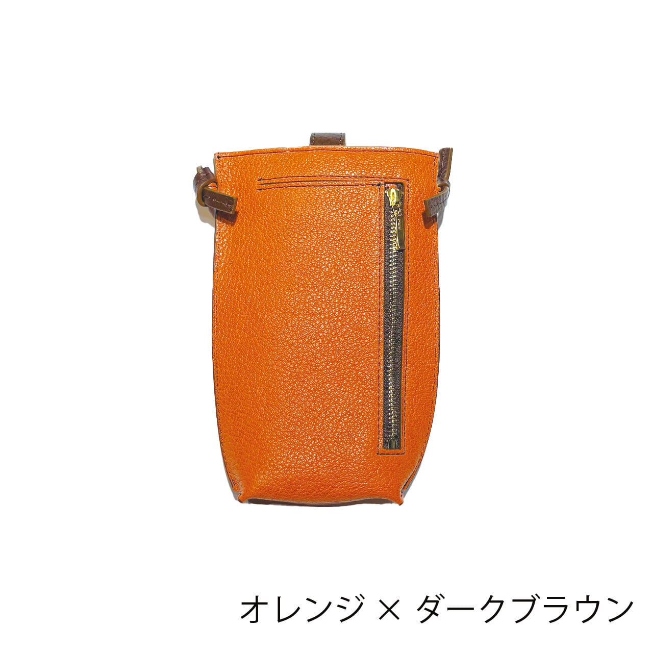 スマホポーチ[シュリンクレザー] | 革製品・革小物ギフトの通販
