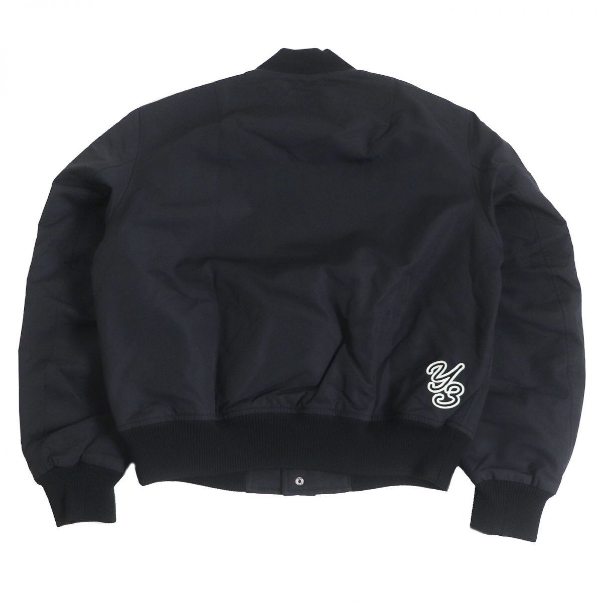 美品Y-3 ブラック スタジャンTEAM jacket ジャケット