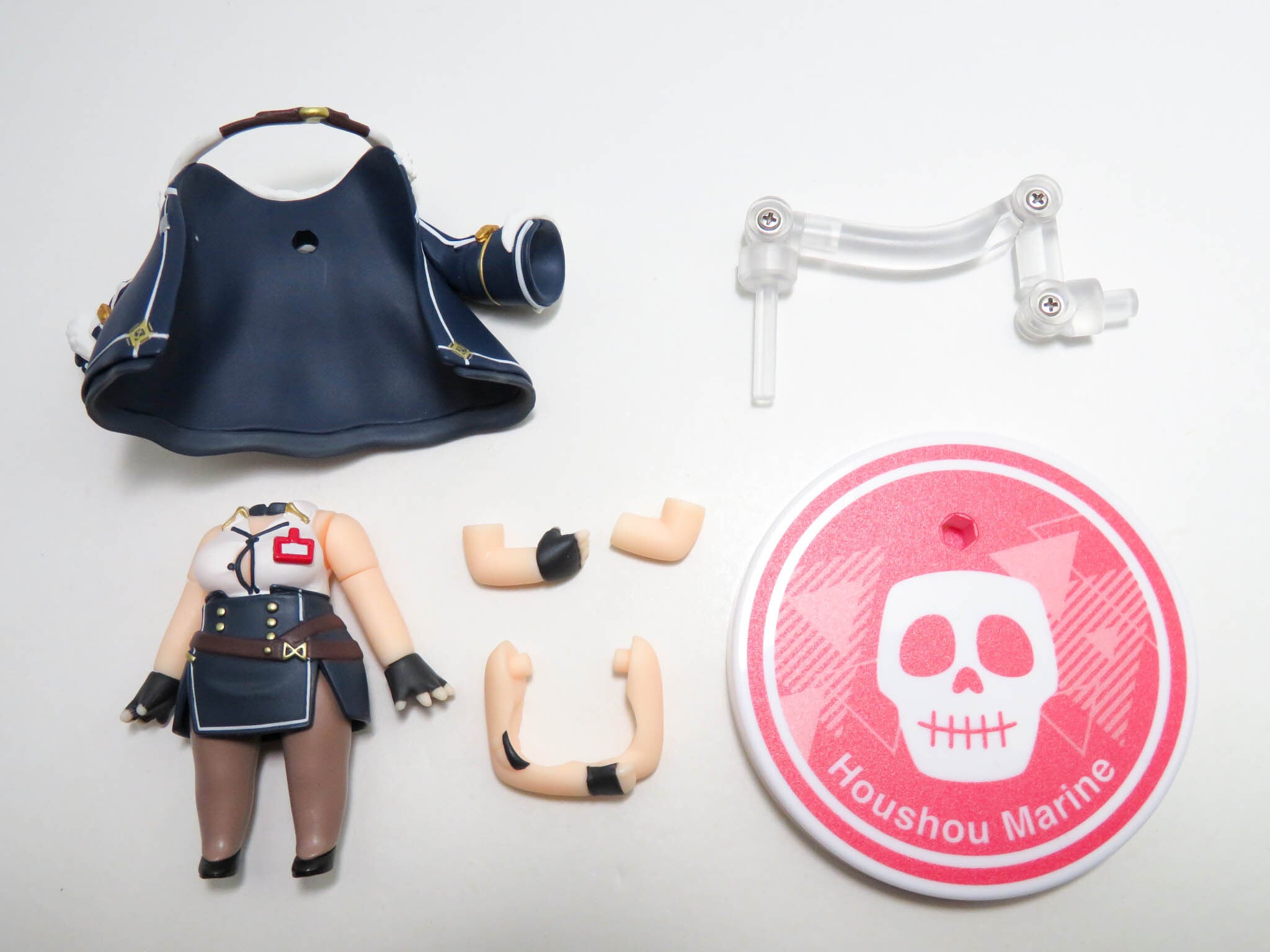 再入荷（A－ランク）【2725】 宝鐘マリン OL衣装Ver. 体パーツ OLの服