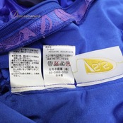 社交ダンス 衣装 セキネ SEKINE スタンダードドレス ドレス ワンピース 青 白 フリル レース フロート 競技 ダンス パーティ 発表会 ブルー系 ホワイト系 フレア スカート おしゃれ 上品 可愛い 競技用 舞台用 コスチューム レディース フェミニン 鮮やか 軽量