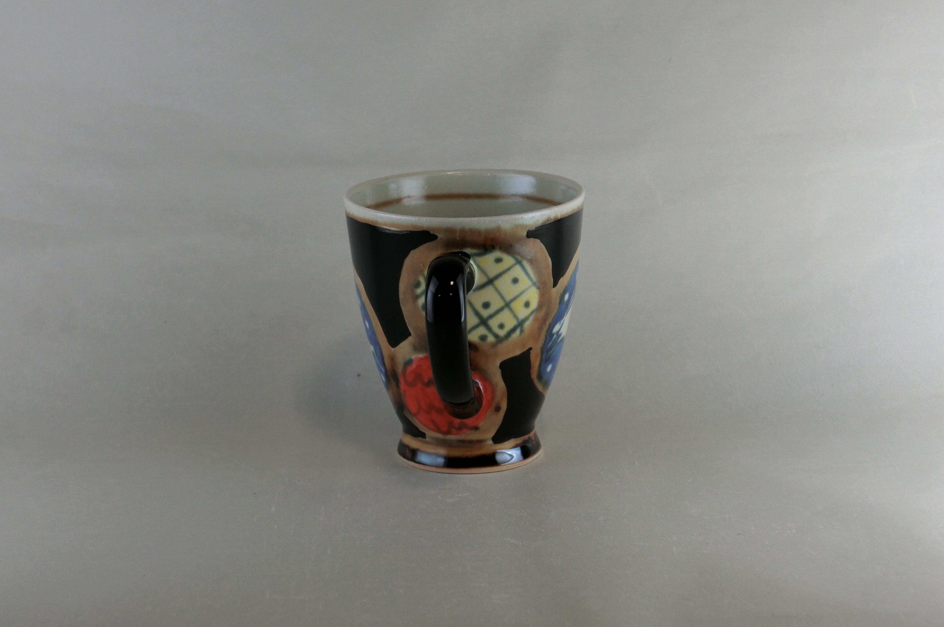 黒濃うさぎマグカップ