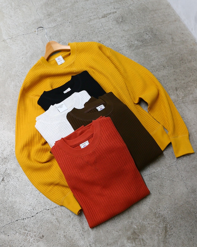 JEMORGAN|Big Waffle L/S
