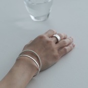 kasane　11mm　（純銀）　Ring