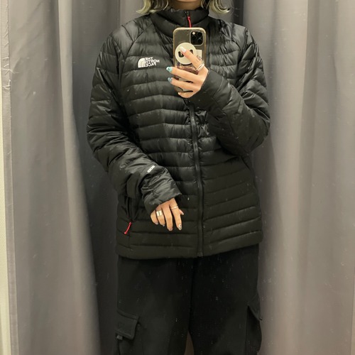 THE NORTH FACE used down jacket SIZE:men's M