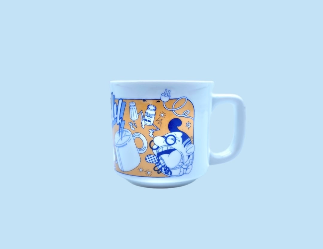 BLENDY GRAPHIC MUG
