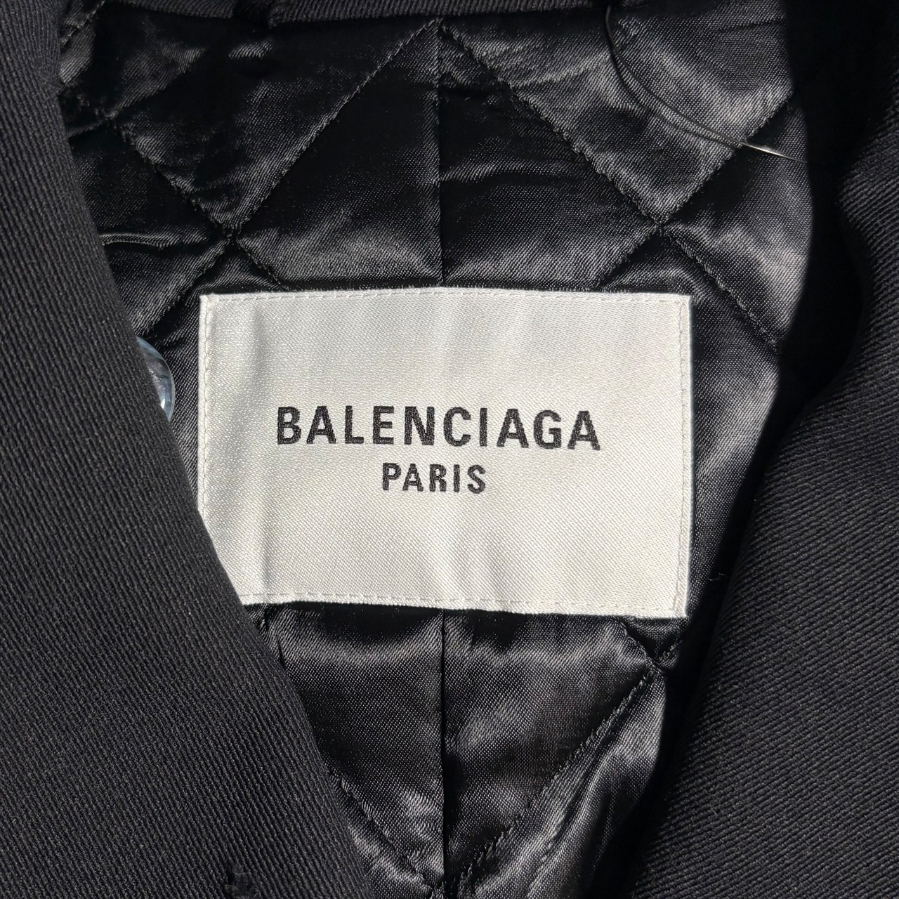 2022’s BALENCIAGA destroyed gabardine coat