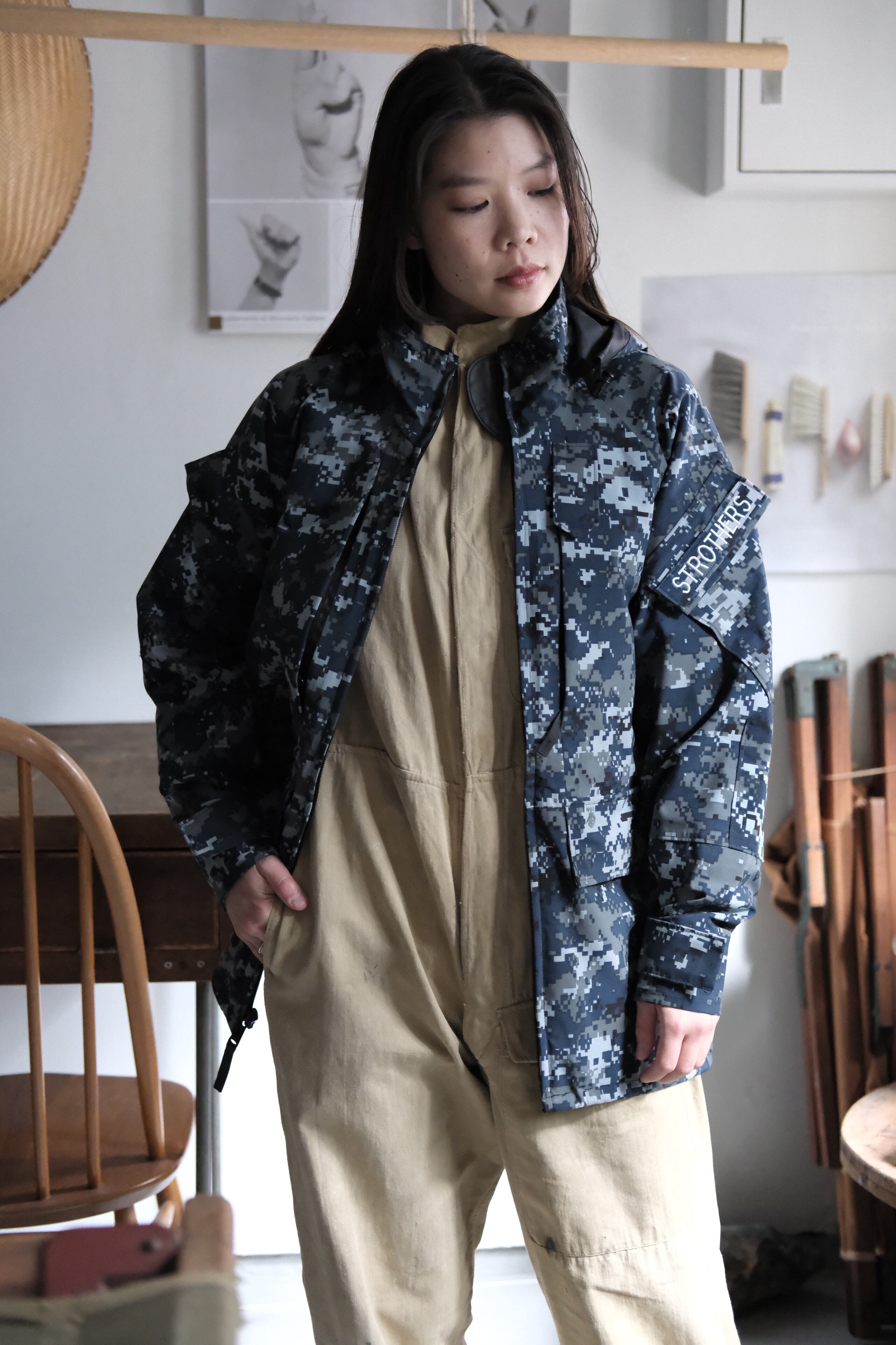 00's− ”usnavy“goretex working parka size xs−short | KEY WEB STORE