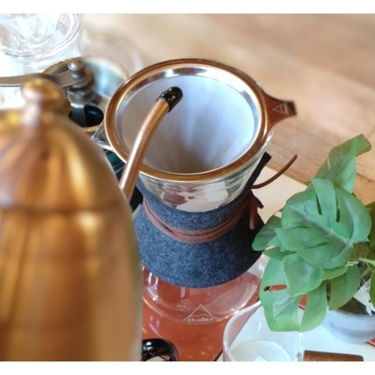 shasta シャスタ コーヒーカラフェ コーヒー ティー ブリューイング デキャンタ ガラス 耐熱 コーヒータイム