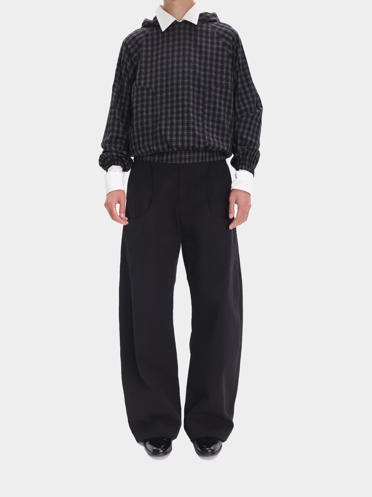 Nothingnoth 25AW Straight-leg Pants