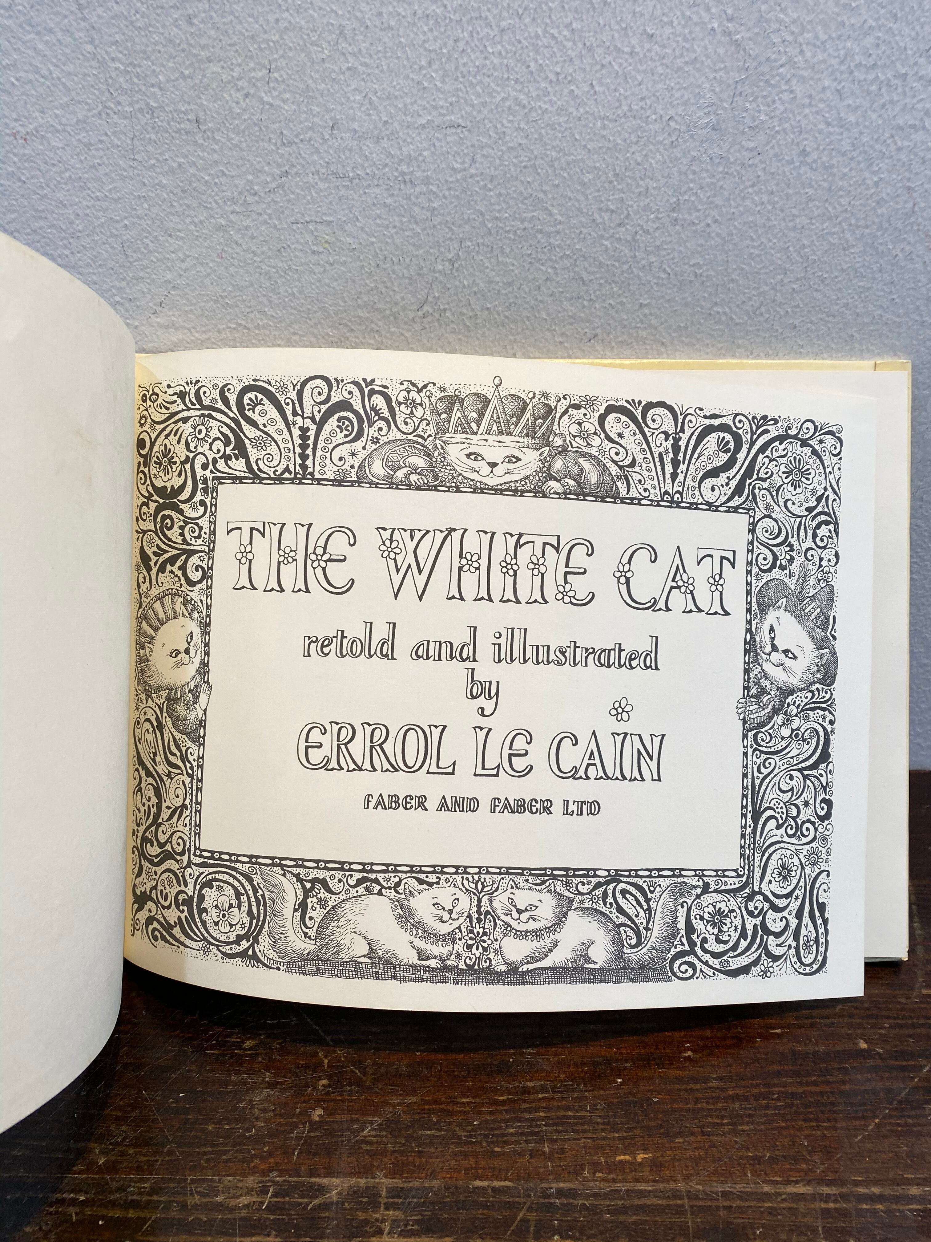 The White Cat Errol Le Cain | zbooks