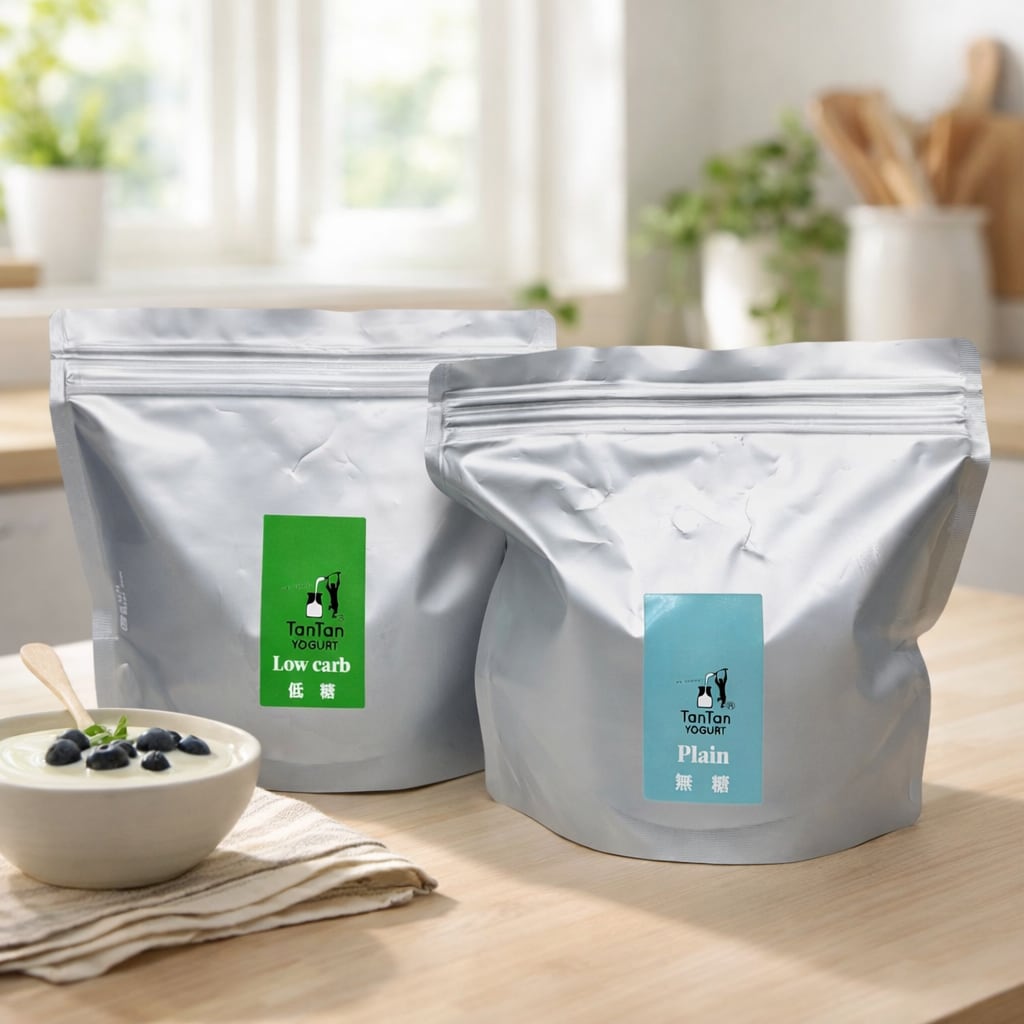 とろ～りヨーグルト 800g 選べる無糖・低糖2袋セット