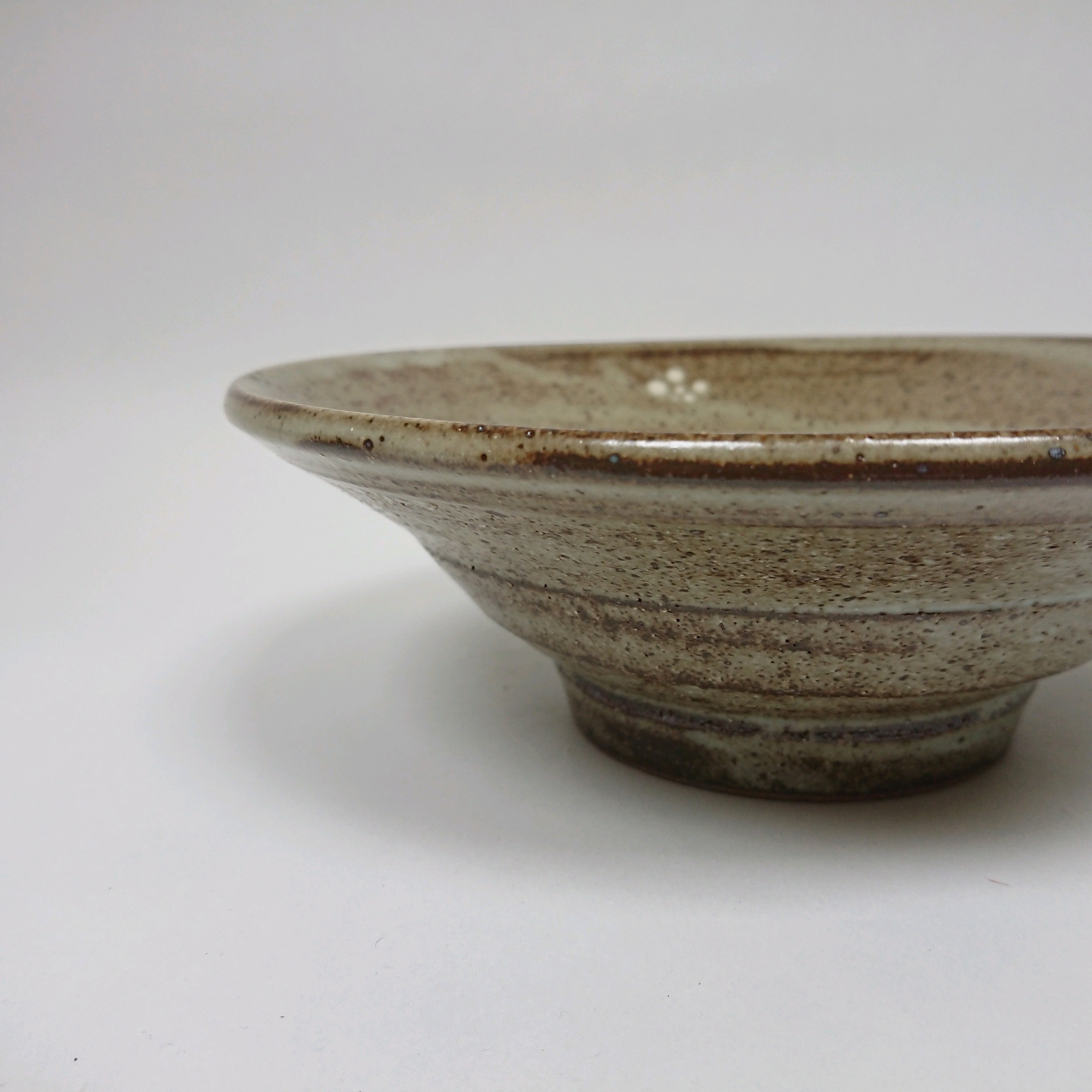 益子焼 神谷正一作 白線梅文鉢 未使用品 | coshiki