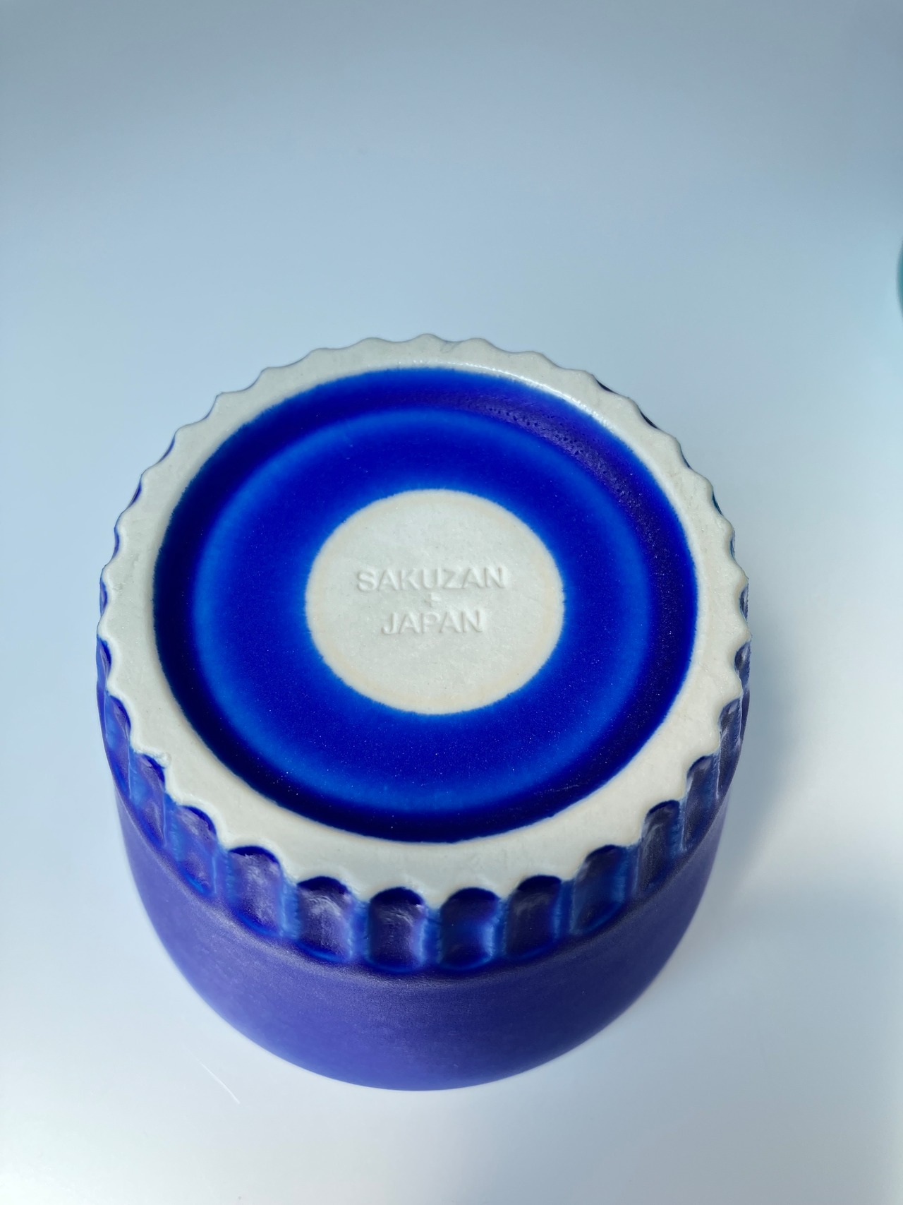 作山窯のSAKUZAN Stripe カップ 美濃焼