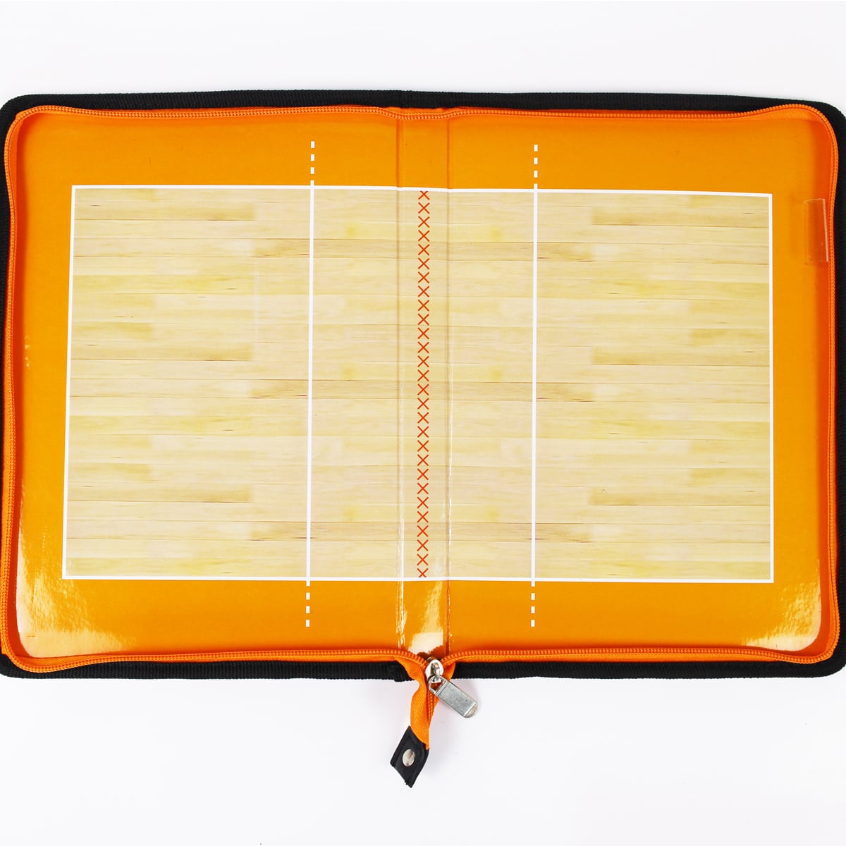 バレーボール チャック式 作戦盤 折りたたみ タクティクスボード