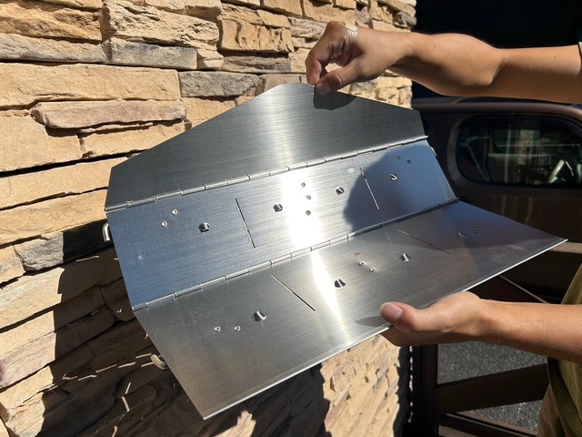 【UNIFLAMEユニフレーム】薪グリルⅡ　　〈灰受け〉